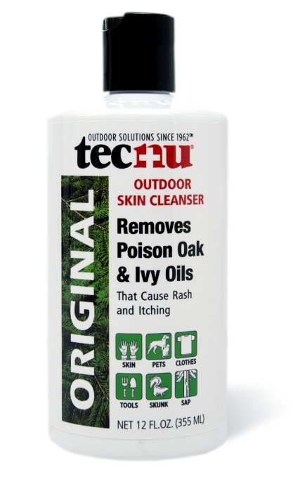 Tecnu Original Poison Oak & Ivy Outdoor Skin Cleanser, 12 Ounce