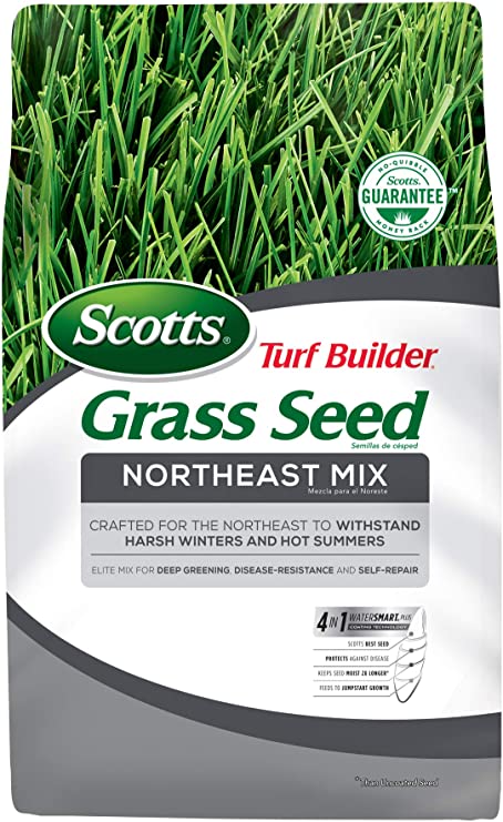 Scotts Turf Builder Grass Seed - Northeast Mix, 7-Pound (Not Sold in CA, LA)