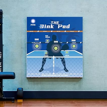 JPTXTXG Pickleball Dink Pad Enhance Your Pickleball Game with The Ultimate Dink Pad - Practice, Rebound, and Elevate Your Skills - Transform Any Wall into a Pro Pickleball Court