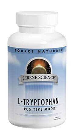 Source Naturals L-Tryptophan 500mg, 120 Tablets