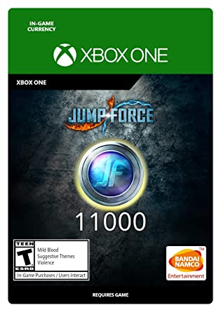 Jump Force 11,000 Medals - Xbox One [Digital Code]