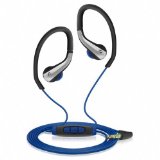 Sennheiser OCX 685i Adidas Sports In-Ear Headphones - Black Certified Refurbished