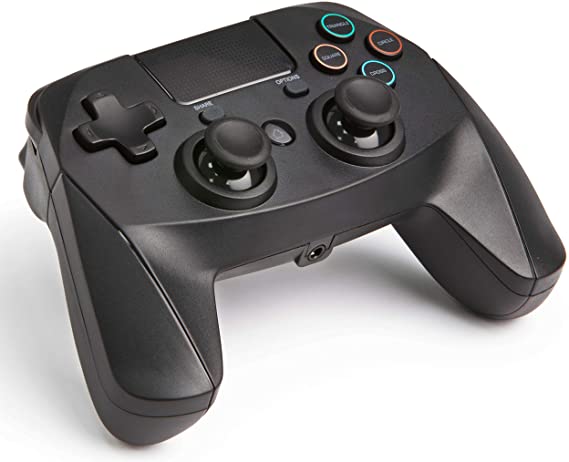 Snakebyte Gamepad S Wireless for PlayStation 4 - Wireless PS4 Controller - Black - PlayStation 4