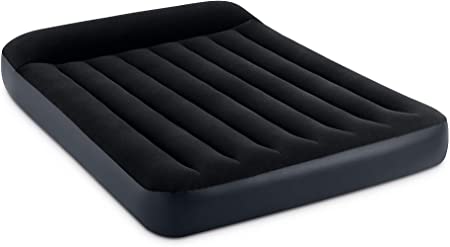 Intex Dura-Beam Standard Pillow Rest Classic Airbed Series with Internal Pump