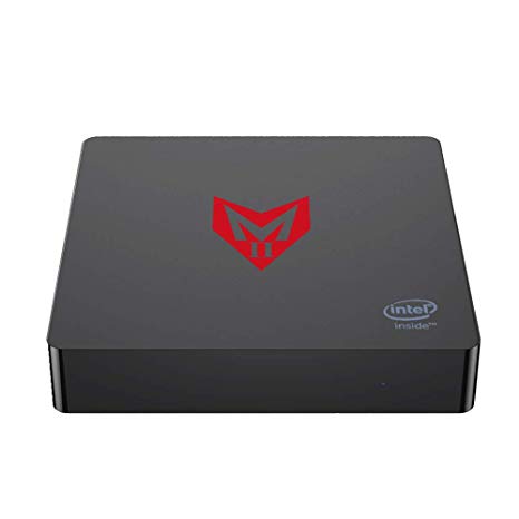 M2 Mini PC Desktop License Windows 10 Multimedia Office Computer 4GB Ram LPDDR4 64GB M.2 SSD Intel Apollo Lake Celeron Processor N3350 Dual HDMI 4K Display VESA Mount,Dual Wifi,UK Plug