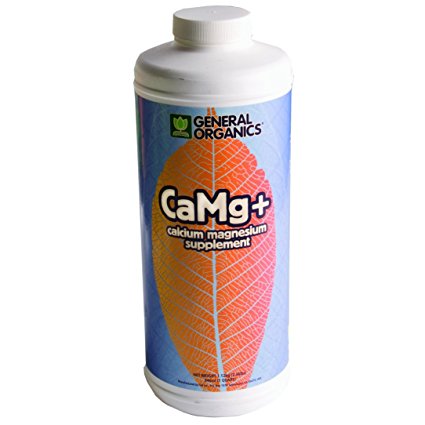 General Hydroponics GH5312 CaMg  Plant Nutrition, Quart