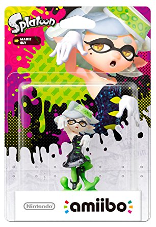 Splatoon Marie Amiibo (Nintendo Wii U/Nintendo 3DS)