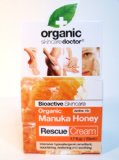 Dr Organic Manuka Honey Rescue Cream Bioactive Skincare 17 oz