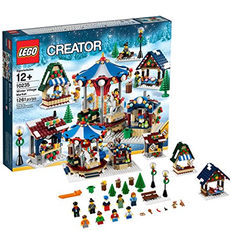 LEGO Creator Expert 10235 Winter Village Market (Discontinued by manufacturer)