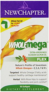 New Chapter Wholemega Flex, 60 Softgels