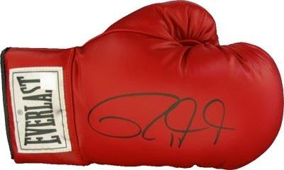 Roy Jones Jr Signed Everlast Boxing Glove - Autographed Boxing Gloves