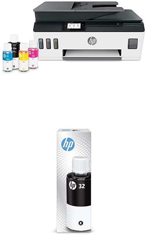 HP Smart Tank Plus 651 Printer with Black Ink