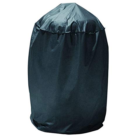 Smoker Cover Round 30 Inch Vertical Grill Cover Heavy Duty Waterproof Durable Oxford Fabric For Weber Char-Broil and more