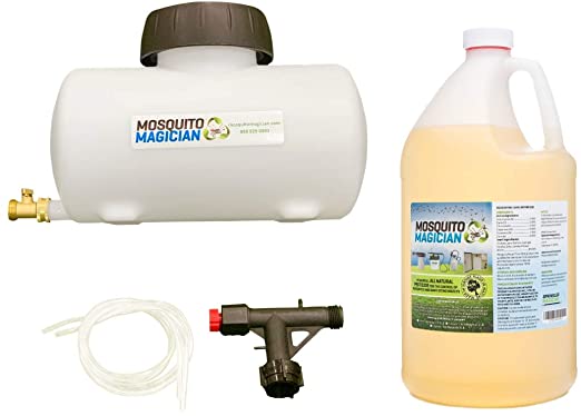 Mosquito Magician Hose Injection System 2 Gallon Capacity   1 Gallon MM