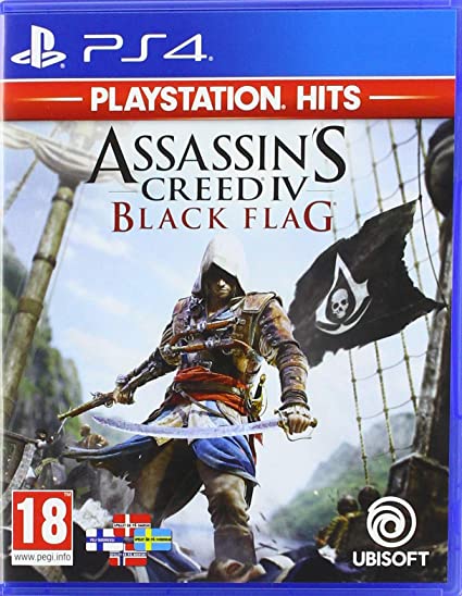 Assassin's Creed Black Flag (Playstation 4) (PS4)