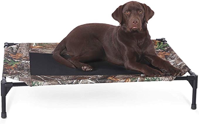 K&H Pet Products Original Pet Cot Elevated Pet Bed