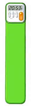 Mark-My-Time Digital Bookmark (green)