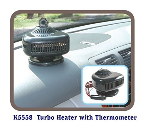 Turbo Heater - 12 Volt Car Heater & Windshield Defroster