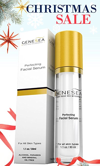 Dead Sea Minerals Perfecting Serum with Dunaliella Extract & Innovative Breakthrough Ingredients for a Tightening and Optimally Hydrating Sensation - Parabens & Sulfate Free