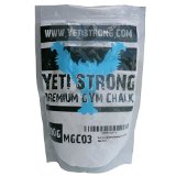 Yeti Strong Ultra-Premium Gym Chalk 200g - Best Climbing Chalk for Climbing Weightlifting and Gymnastics - 100 Money Back Guarantee