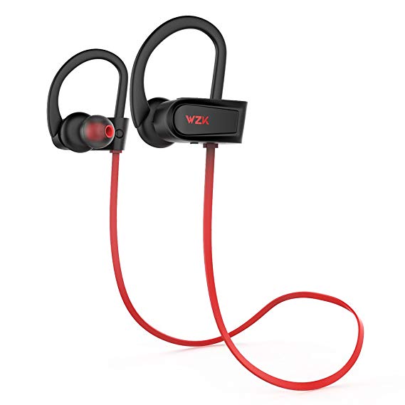 GEJIN Bluetooth Headphones IPX5, Wireless Earbuds Sport, Richer Bass HiFi Stereo in-Ear Earphones 7-9 Hrs Playback Noise Cancelling Headsets