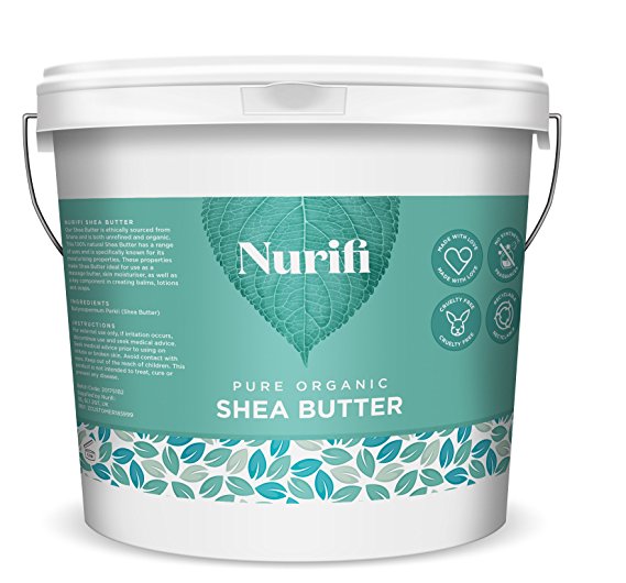 500g Shea Butter Unrefined 100% Pure, Raw, Natural & Organic