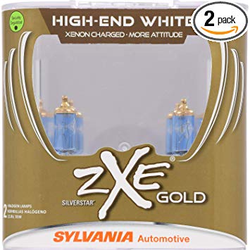 SYLVANIA H7 SilverStar zXe GOLD Halogen Headlight Bulb (Contains 2 Bulbs)