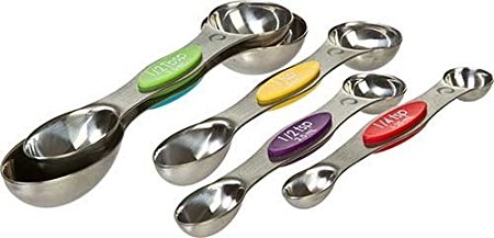 Progressive Snap Fit Stainless Steel Measuring Spoons BA 520CDP