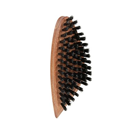 Woly German Cleaning Brush 6½" Cleans Designer Leather Shoes, Boots, Handbags, & Purses.