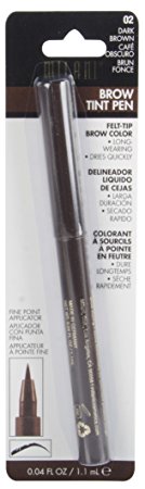 Milani Brow Tint Pen, Dark Brown, 0.04 Fluid Ounce