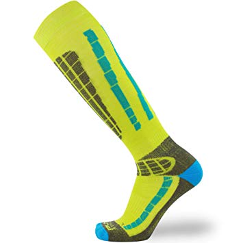 Ski Socks Women Wool Warmest - Best Lightweight Men Skiing Sock, Snowboard