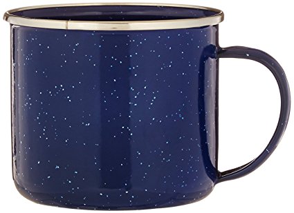 Stansport S.S. Edge Enamel Coffee Mug