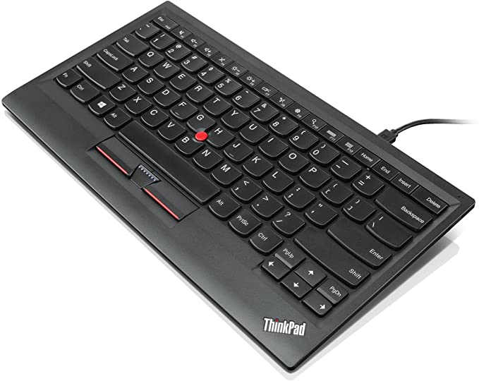 レノボ・ジャパン ThinkPad トラックポイント・キーボード - 英語 0B47190