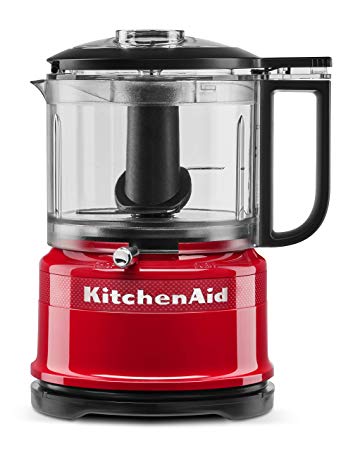 KitchenAid KFC3516QHSD 100 Year Limited Edition Queen of Hearts Food Chopper, 3.5 Cup, Passion Red