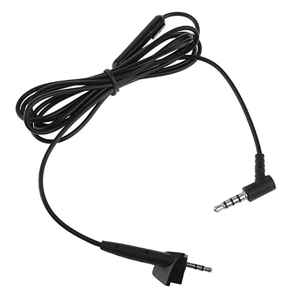 Jorak Replacement Audio Cable Inline Mic Remote Control Cord Wire Line for Bose AE2 AE2w AE2i Headphones