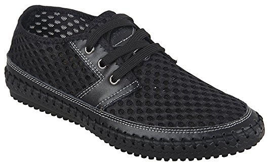 MIXSNOW Men's Poseidon Slip-On Loafers Water Shoes Casual Walking Shoes