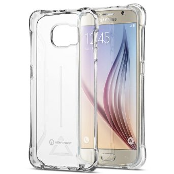 Galaxy S6 Case New Trent Trenti S6 Transparent Case for the Samsung Galaxy S6 All Clear- NOT Compatible with the Galaxy S6 Note
