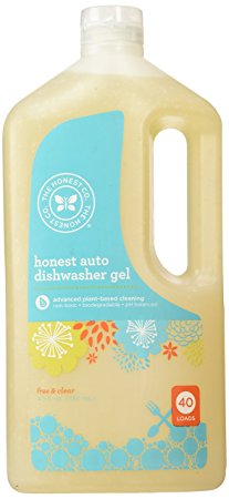 The Honest Company Auto Dishwasher Detergent Gel - 40 oz - Free & Clear