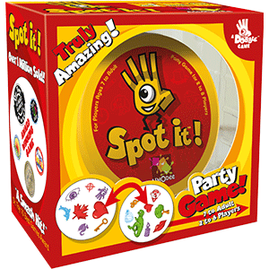 Spot it! Card Game