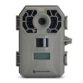 Stealth Cam G42NG No-Glow Trail Game Camera, Fast Trigger Speed with Burst Mode, Shoots HD Video