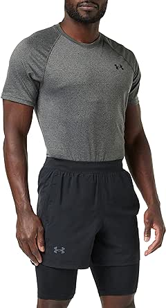 Under Armour Men's Launch Run 5-inch 2-in-1 Shorts