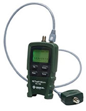 Greenlee NC-100 NETcat Micro Digital Voice, Data and Video Wiring Tester