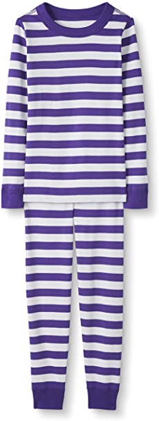 Hanna Andersson Kids Organic Cotton 2-Piece Long-Sleeve Pajama Set