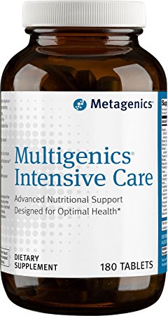 Metagenics Multigenics Intensive Care Tablets, 180 Count