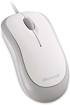 Microsoft Basic Optical Mouse for Business - White (4YH-00006)