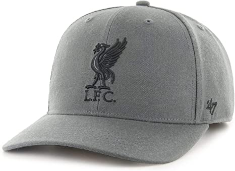 '47 Brand Low Profile Cap - Zone FC Liverpool Charcoal
