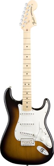 Fender American Special Stratocaster, Maple Fretboard - 2-Color Sunburst