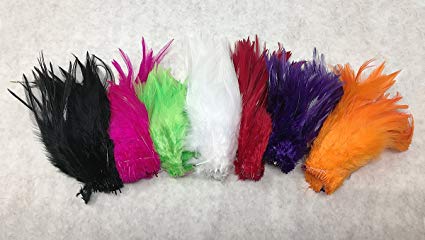 Creative Angler Saddle Hackle for Fly Tying/Tying Flies