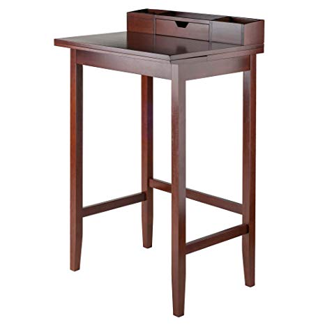 Winsome Wood 94727-WW Archie Home Office Walnut