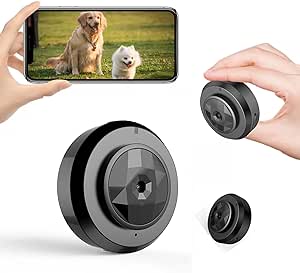 1080P Hidden Camera - Indoor Camera - Nanny Cam - Best Mini Camera - WiFi Wireless Camera - Live Video Recorder with Night Vision - Surveillance Camera Full HD-11